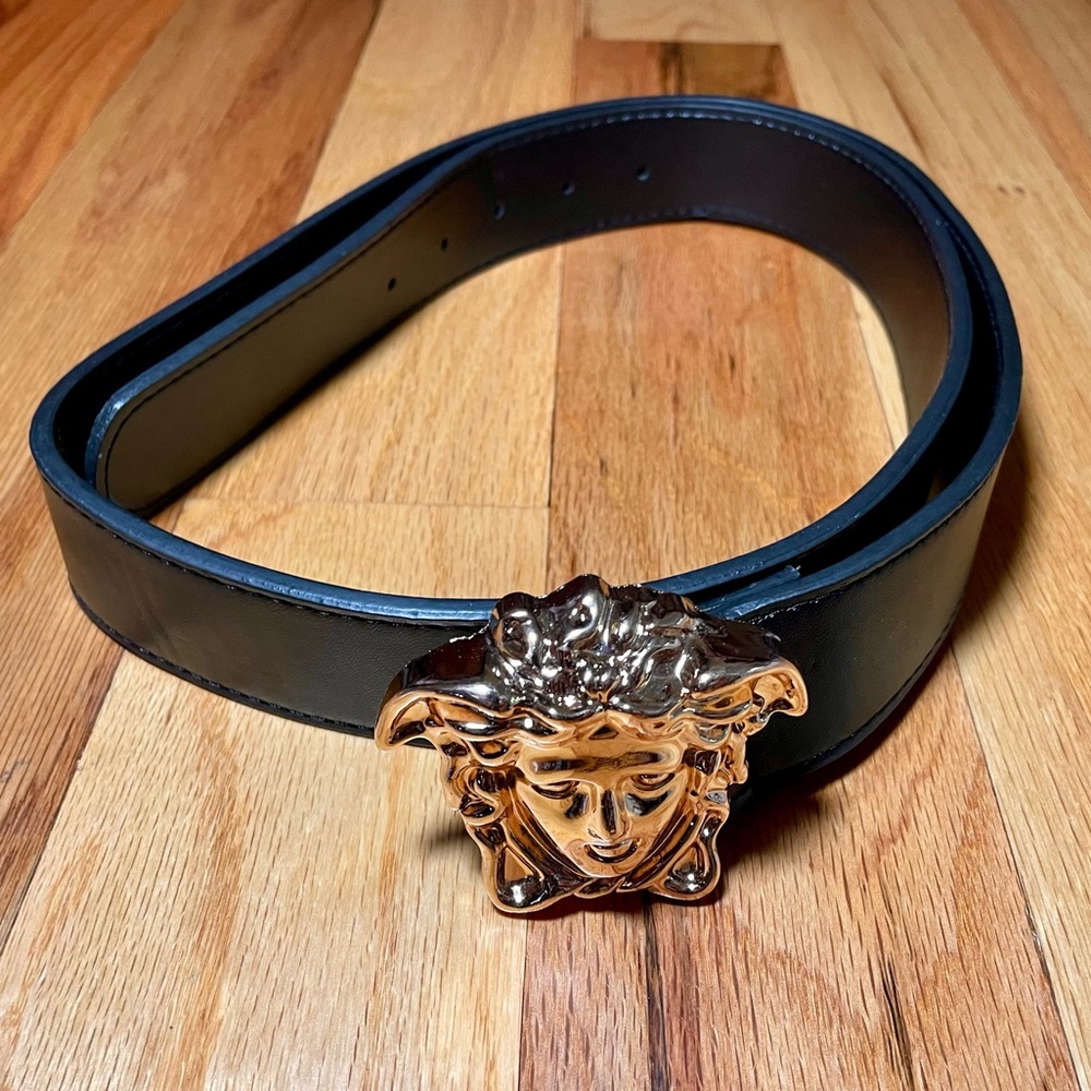Versace Medusa Belt, Vintage